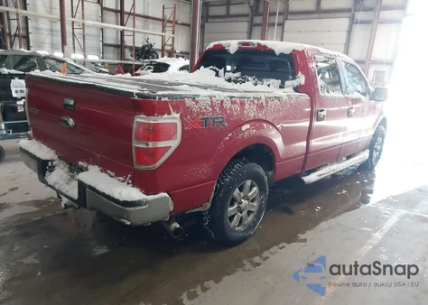 2012 Ford F-150 Xlt z USA, uszkodzony, nr VIN 1FTFW1ET0CFA00762